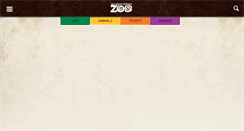 Desktop Screenshot of kidszoo.org