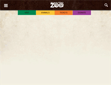 Tablet Screenshot of kidszoo.org